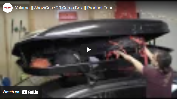 Yakima Showcase Rooftop Cargo Box