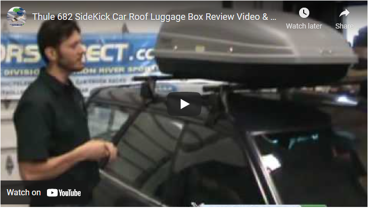 Thule 682 SideKick Cargo Box
