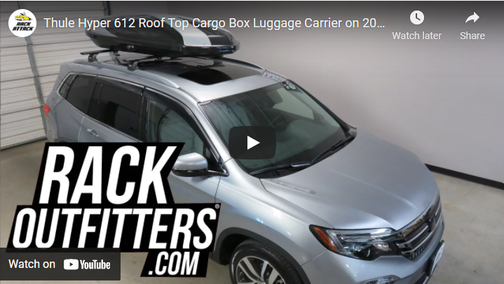 Thule Hyper XL Rooftop Cargo Box