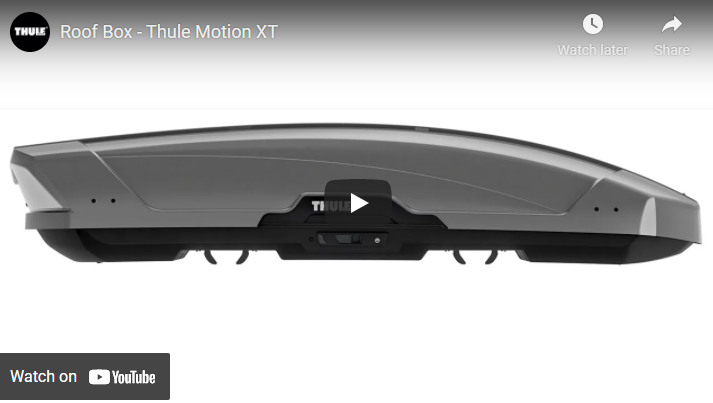 Thule Motion XT Rooftop Cargo Carrier