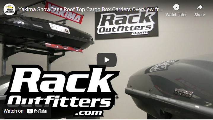 Yakima Showcase Rooftop Cargo Box