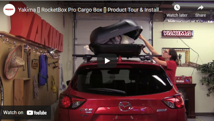 Yakima RocketBox Pro 12 Box