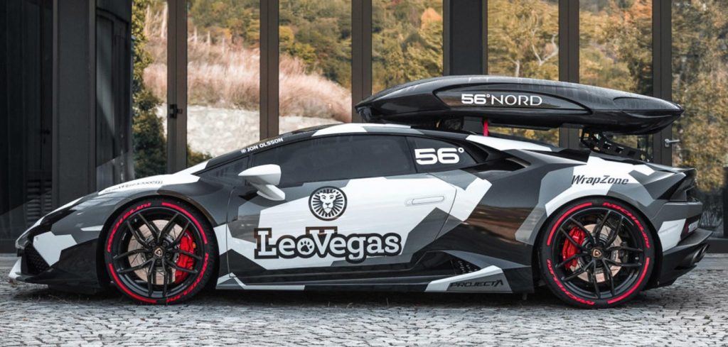 Aerodynamic Roof Box