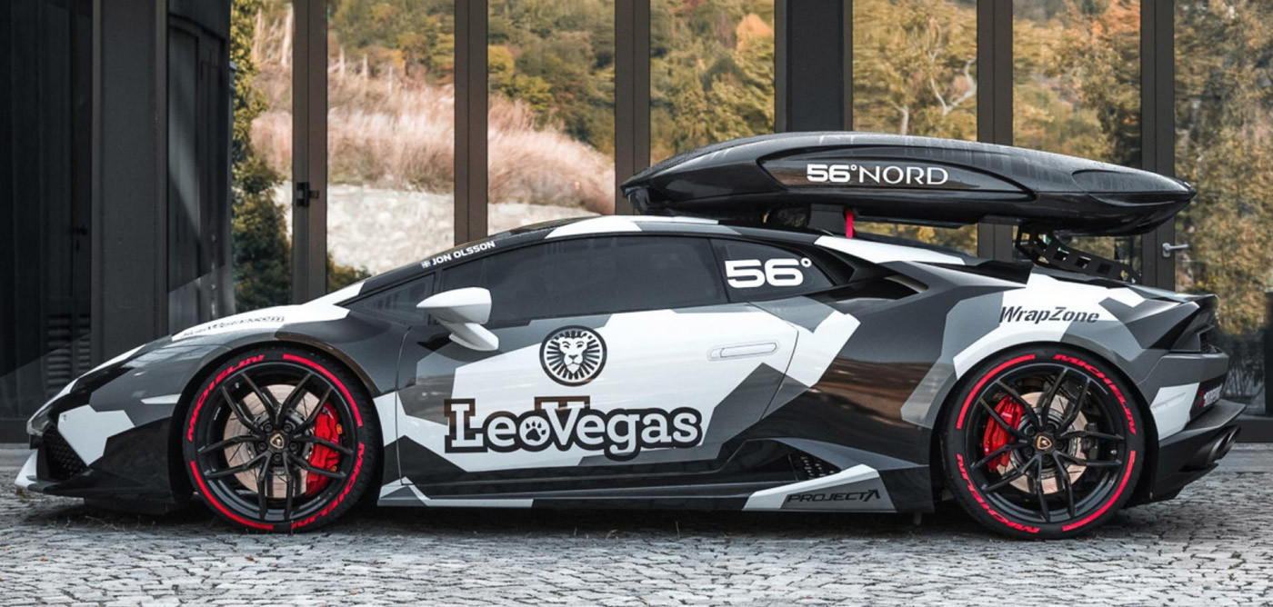 Aerodynamic Roof Box