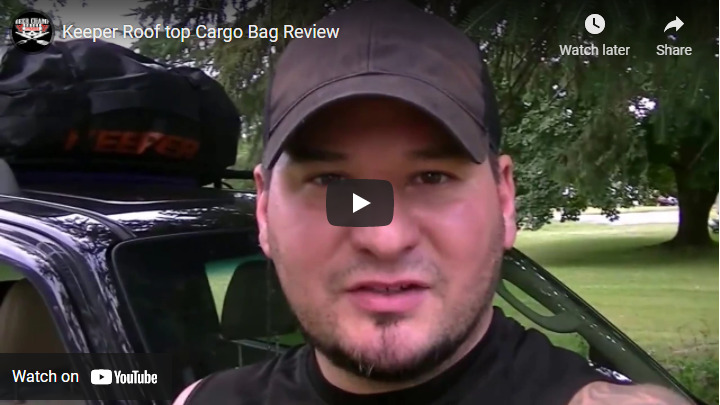 Keeper 07203-1 Waterproof Rooftop Cargo Bag