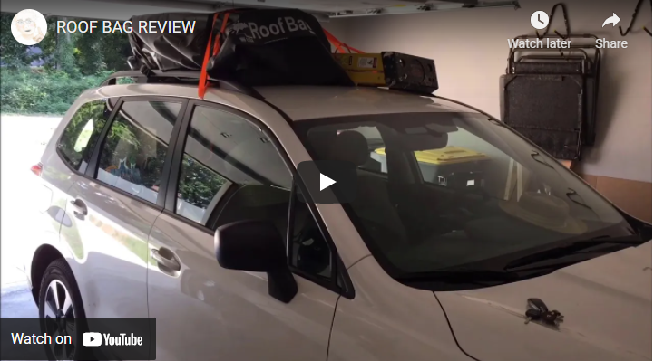 RoofBag Rooftop Cargo Carrier