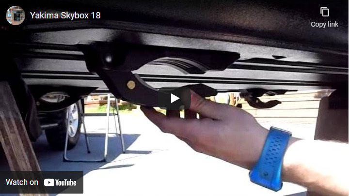 What makes the Yakima Skybox Pro 18 so special