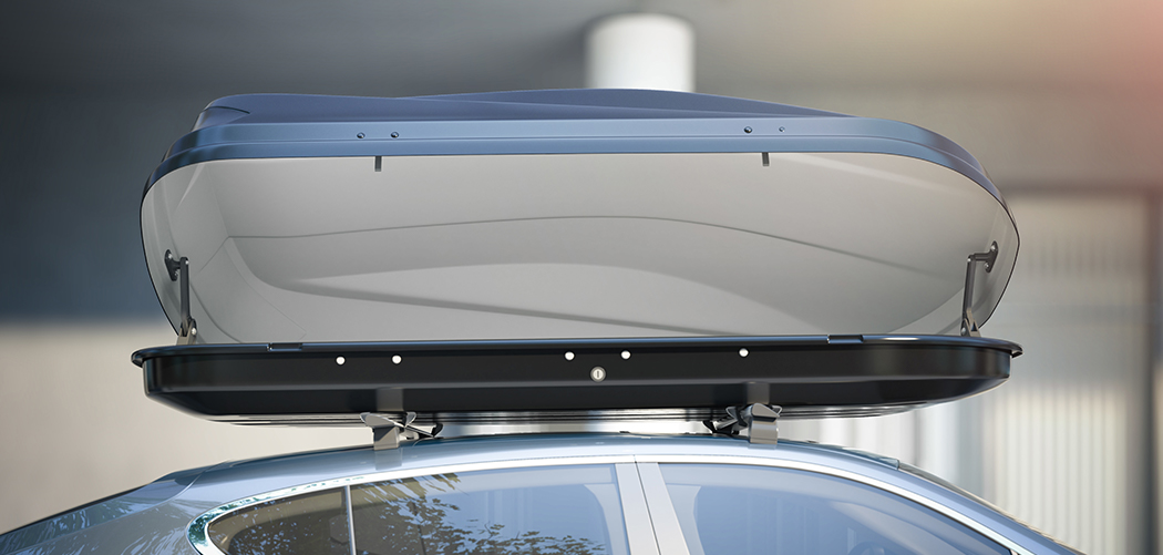 How to fit a Roof Box to your car