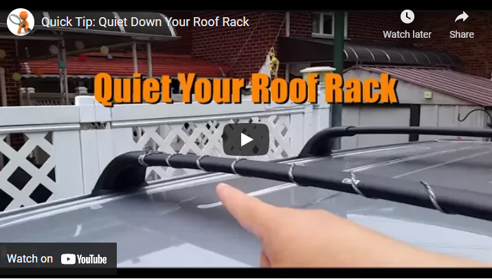 Quick Tips on How to Quiet Down A Roof Rack