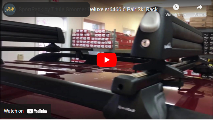 SportRack Groomer Deluxe Ski and Snowboard Carrier