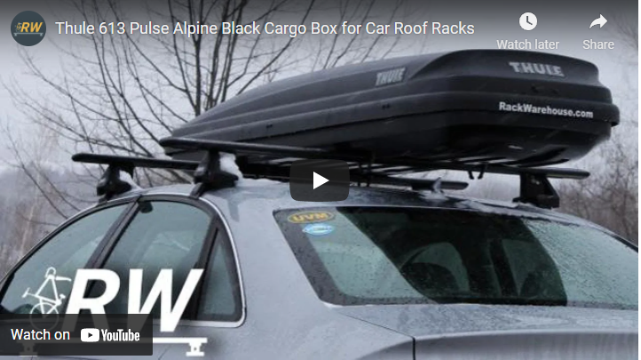 Thule 613 Pulse Cargo Box Alpine