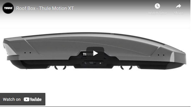 Thule Motion XT Roof Cargo Box