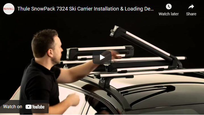 Thule SnowPack Ski and Snowboard Carrier