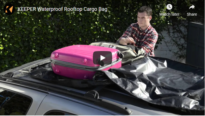 Keeper 07204 Waterproof Cargo Bag