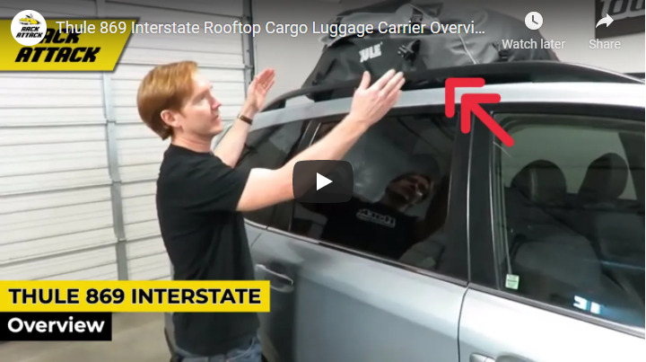 Thule 869 Interstate Roof Pouch Bag