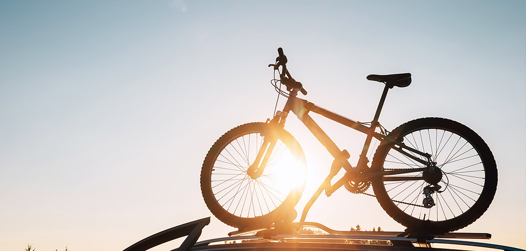 Does a bike rack damage your car