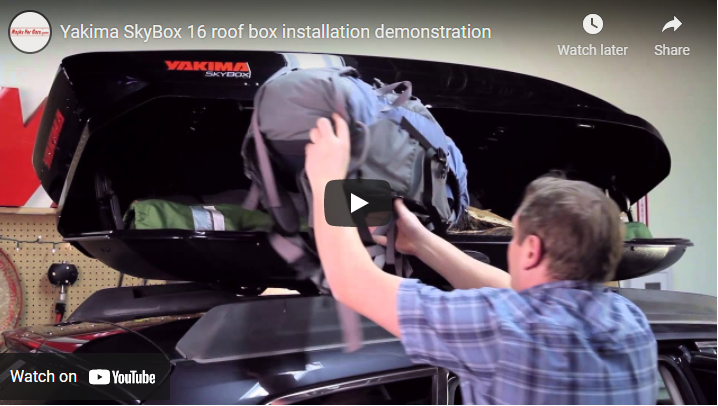 Yakima SkyBox for Cars and SUVs