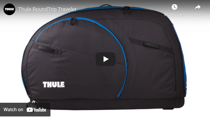 Round Trip Traveler Bag for Bikes