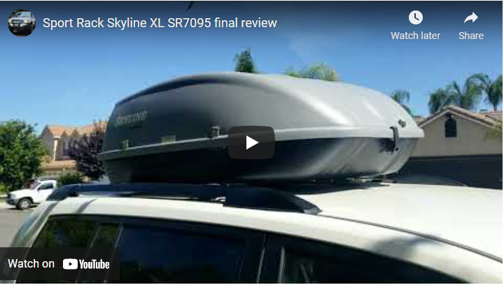 SportRack Skyline Cartop Carrier