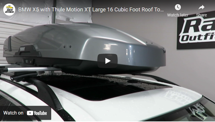 Thule Motion XT Cargo Carrier