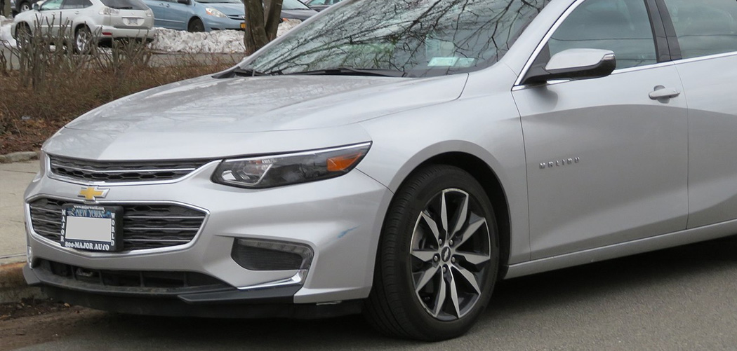 Chevrolet Malibu Roof Box