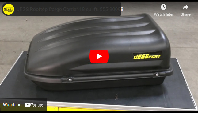 JEGS Rooftop Cargo Carrier