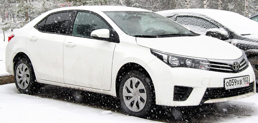 Toyota Corolla Roof Cargo Box