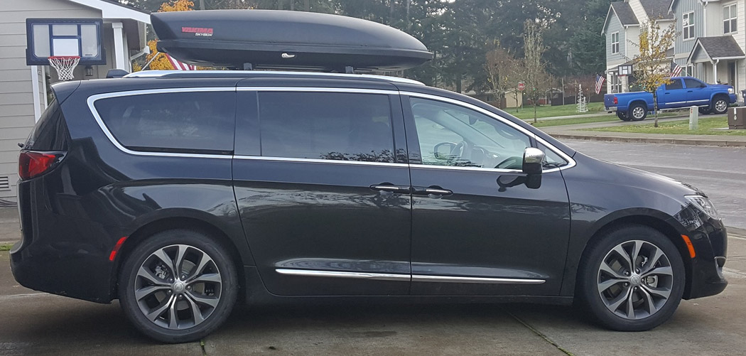 chrysler pacifica roof box featured