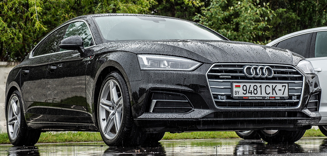Audi A5 Roof Box Featured