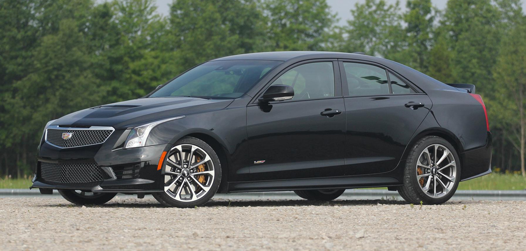 Cadillac ATS Roof Box