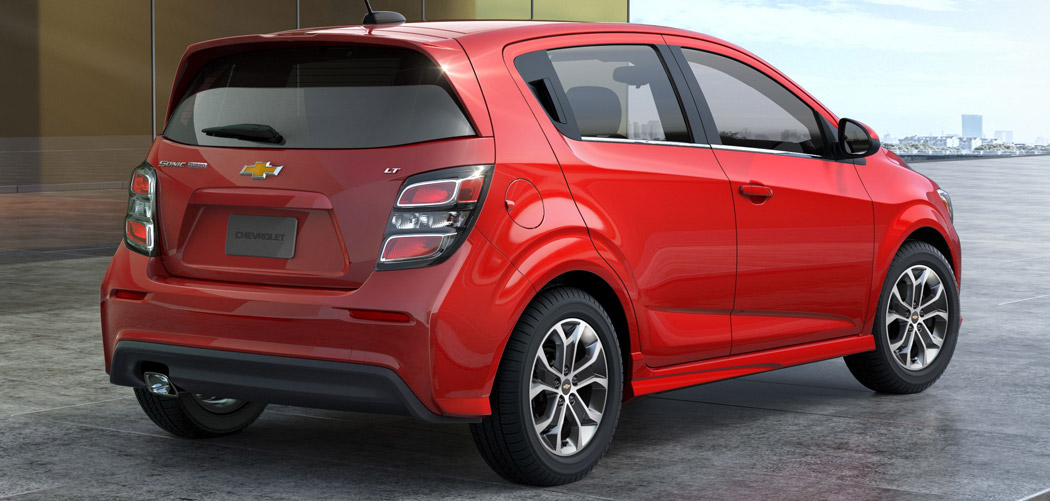 Chevrolet Sonic Roof Box Buyers Guide