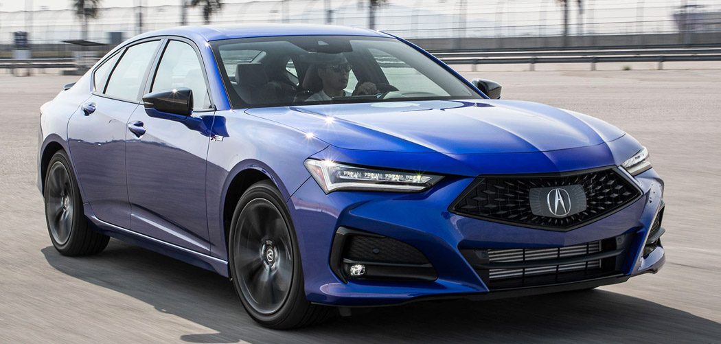 Acura TLX Roof Box Featured