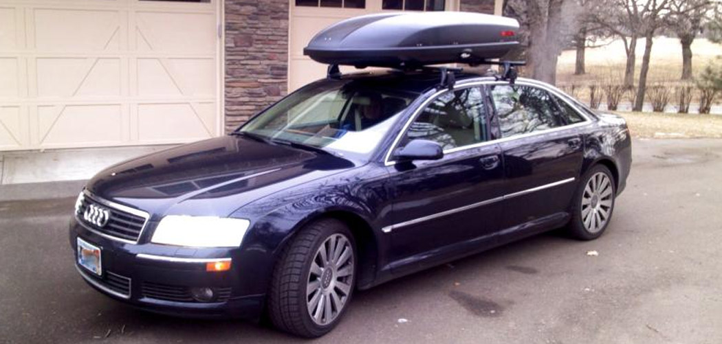 Audi A8 Roof Box Featured