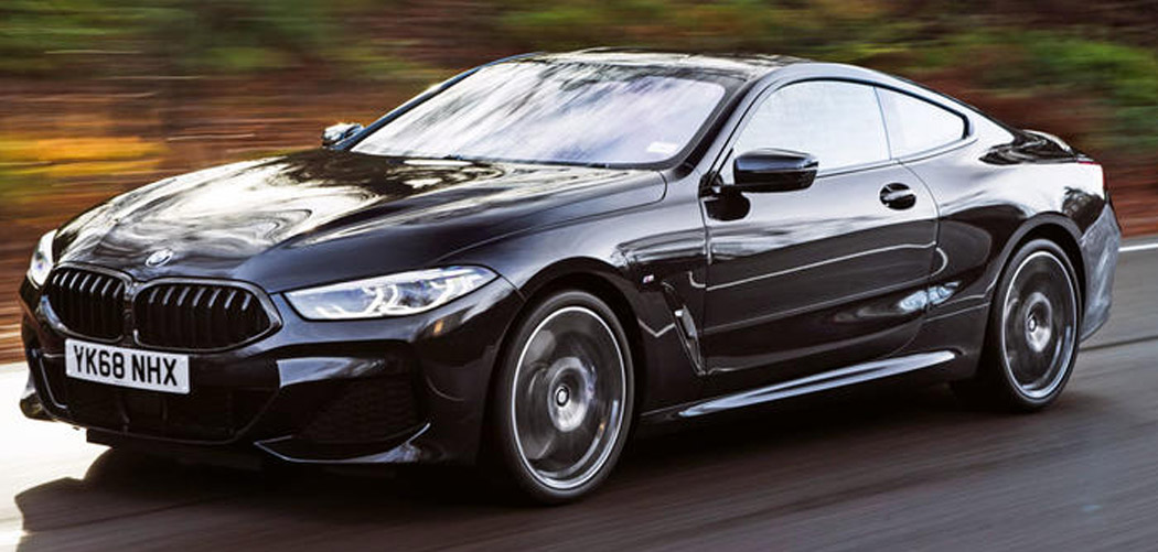 BMW 8 Series Featured