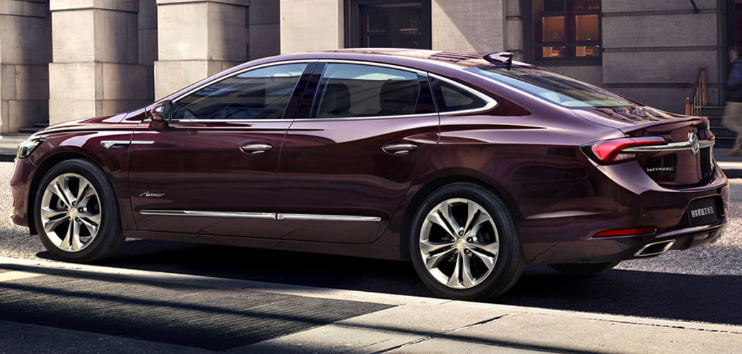 Buick LaCrosse Roof Box Featured