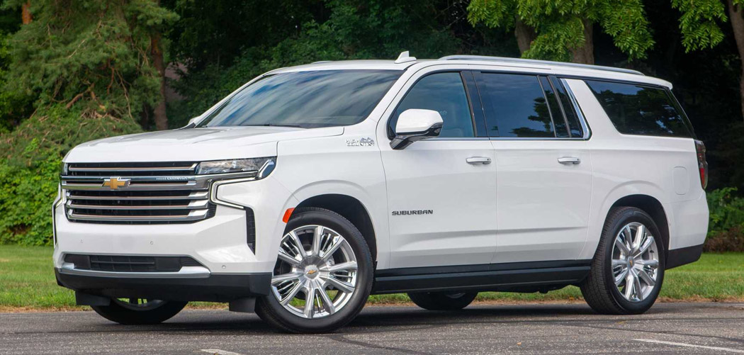 Chevrolet Suburban Roof Box Buyers Guide