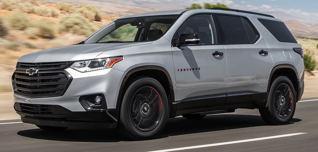 Chevrolet Traverse Roof Box Featured