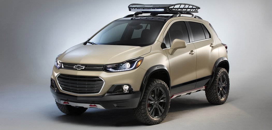 Chevrolet Trax Roof Box Featured