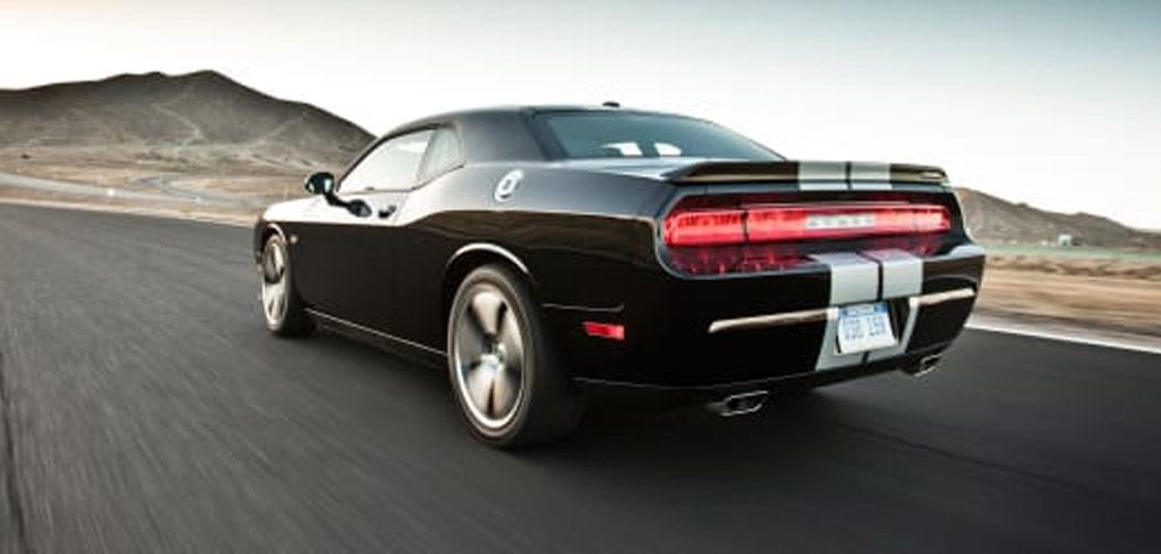 Dodge Challenger Roof Box Featured
