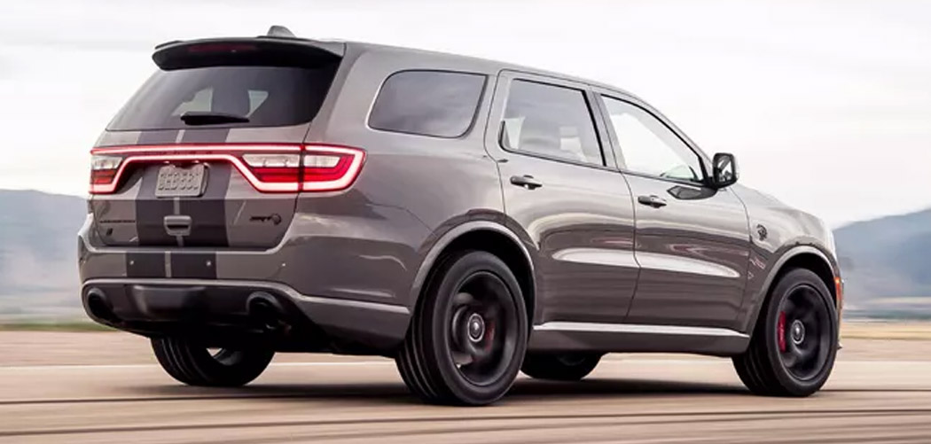 Dodge Durango Roof Box Featured