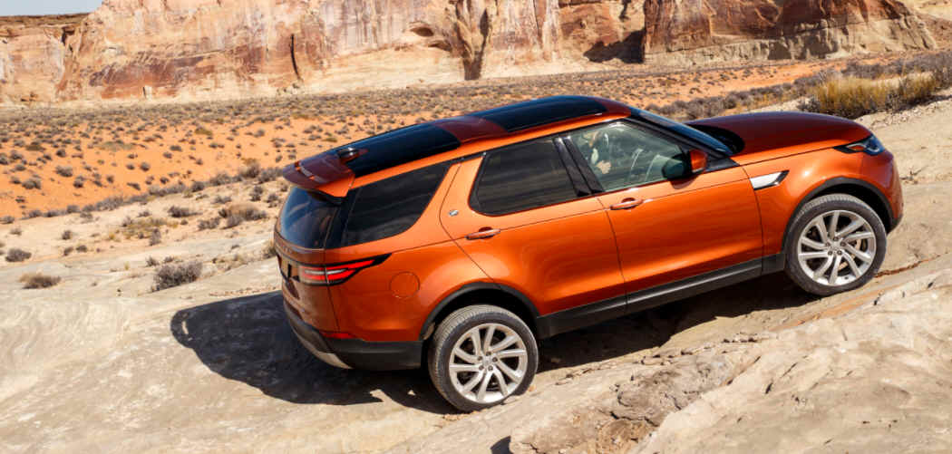 Land Rover Discovery Featured