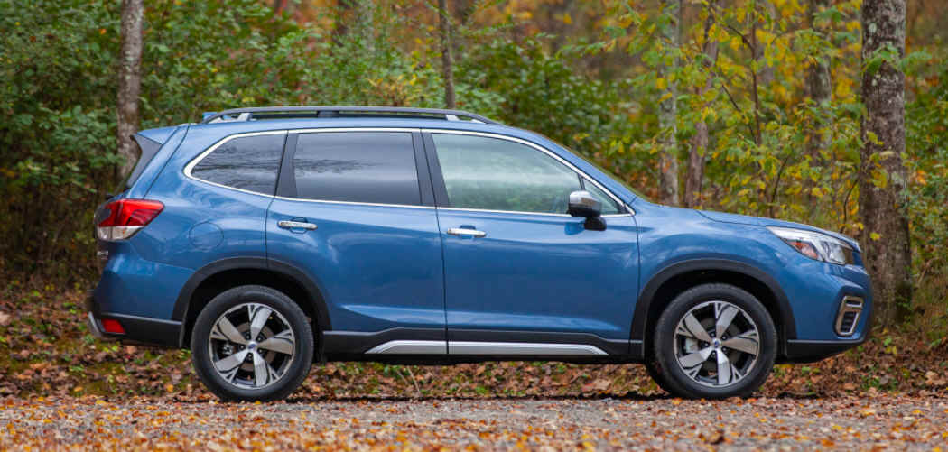Subaru Forester Roof Box Buyers Featured