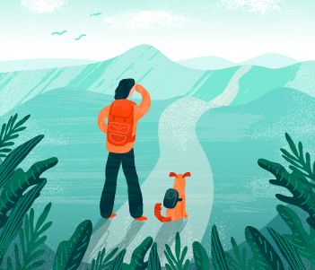 1.Consider Visiting A Pet-Friendly RouteDestination