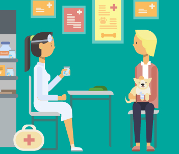 2.Checking In With The Vet