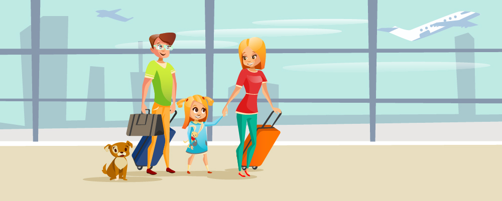 5.Everything You Need to Know About Traveling on a Plane with Your Dog