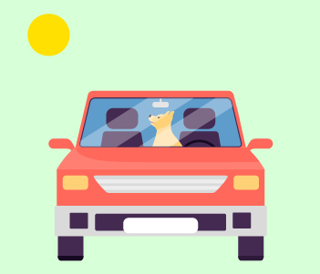 7.Don’t Leave Your Dog In The Car On A Hot Day