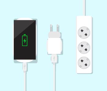 19.Electronics + USB chargers