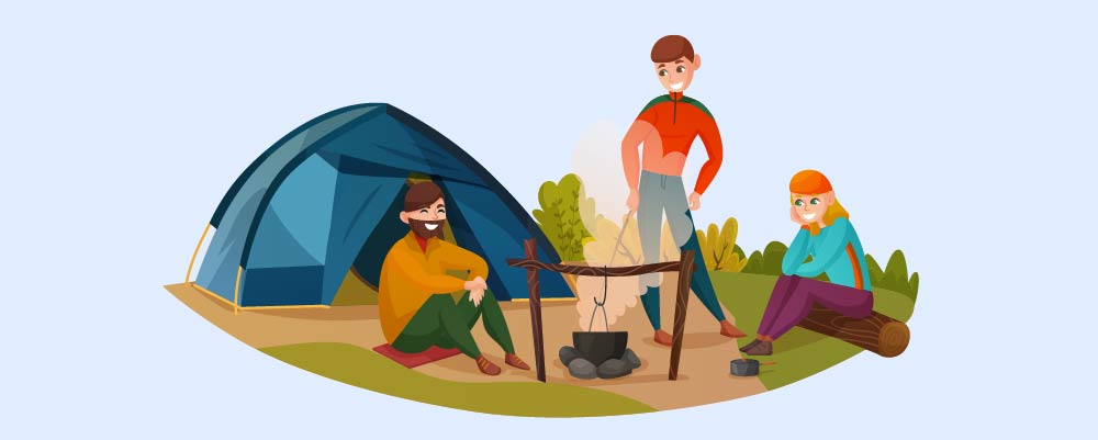2.What Is Camping, And How People Started Camping