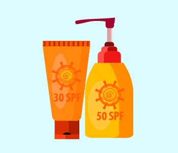 26.Sun Cream ( If The Weather Is Predicted To Be Warm )