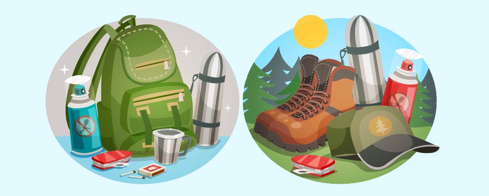 3.Essential Camping Gear